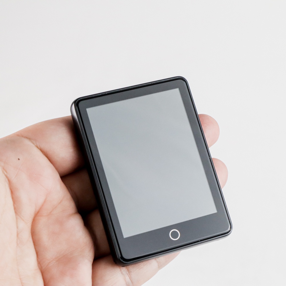 Ruizu Bluetooth MP3 Player DAP Touchscreen Lossless Audio 16GB - M7 - Black