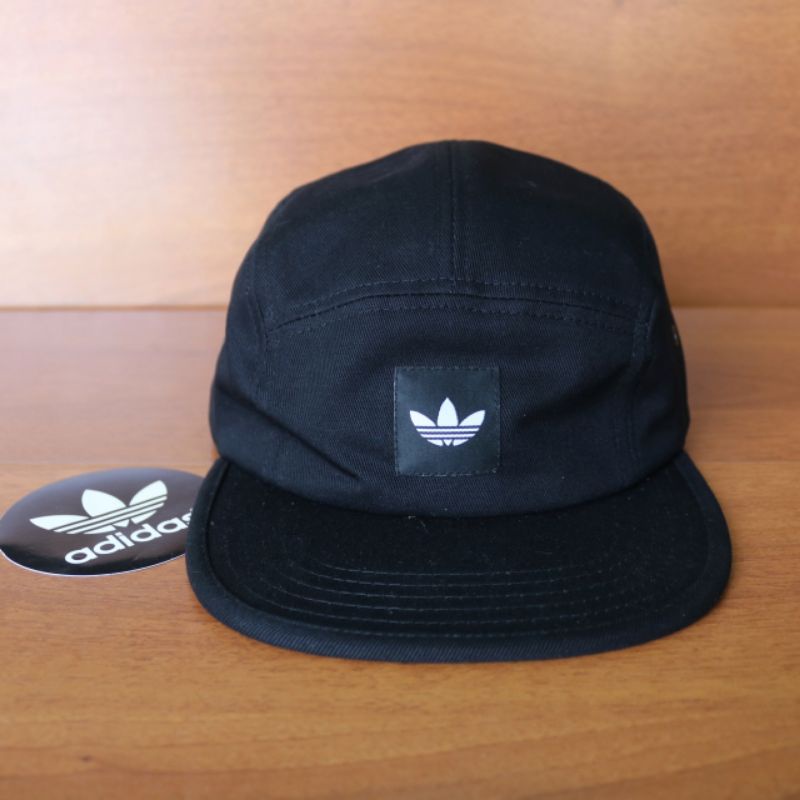 Topi pria murah 5 panel adidas