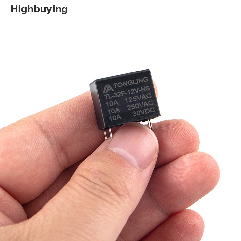 Hbid JZC-32F 5V 12V 24V Power Relays JZC-32F-005-ZS3 JZC-32F-012-ZS3 JZC-32F-024-ZS3 10A 250VAC 4PIN Glory