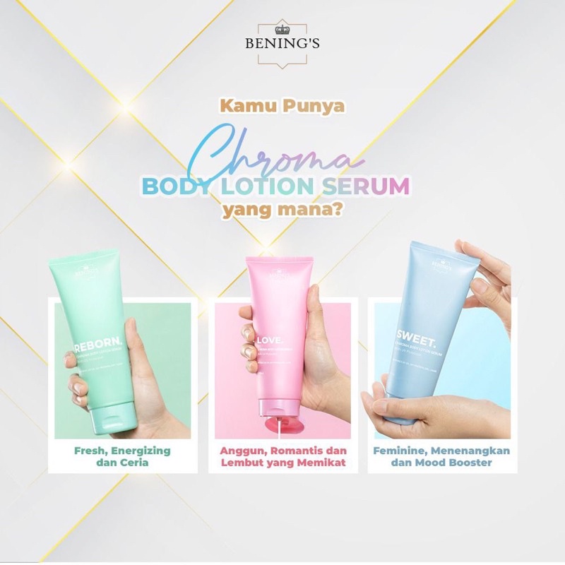 Chroma Body Lotion Benings Lotion Ajaib