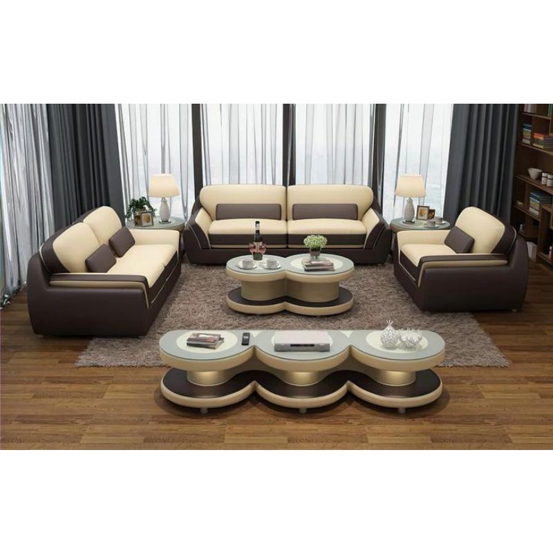 sofa set ruang tamu | sofa kulit | sofa keluarga modern