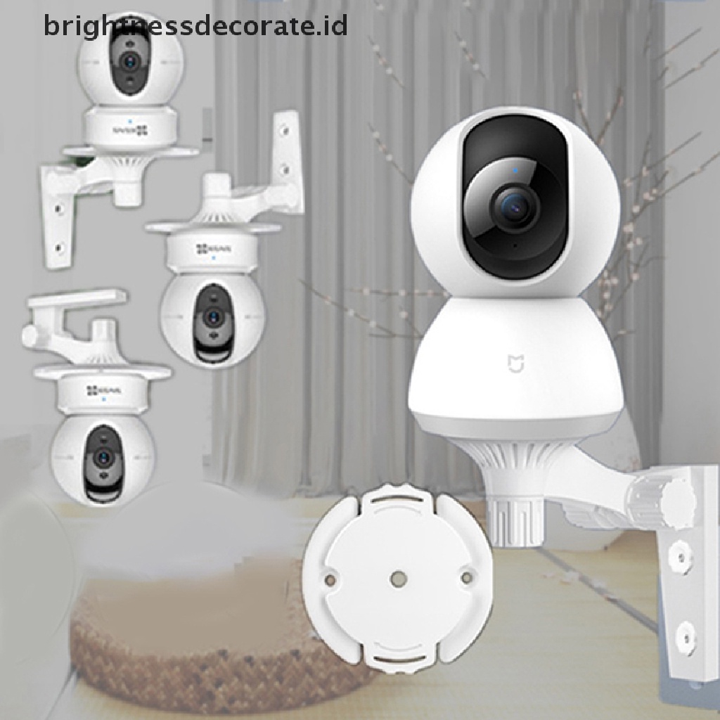 [Birth] Tapo C200 Smart Camera Wall Moung Base TL70 Aksesoris Untuk TP-Link C210 [ID]