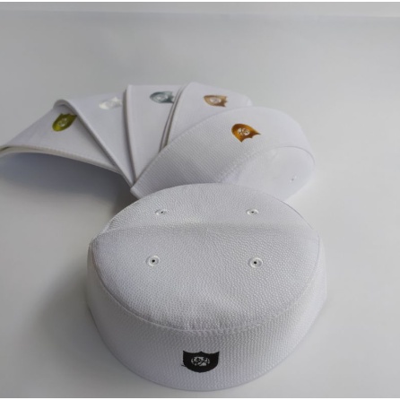 Peci Haji Kopyah Malaysia Putih Songkok Kopiah Alay