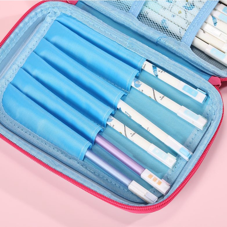 Tempat Kotak Pensil Anak Karakter 3D Kotak Besar Waterproof Impor CS015