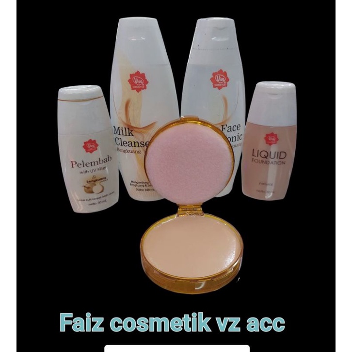 [VIVA] Paket Viva Seri Bengkuang/Promo Paket Viva Anti Flek + Paket 7 Hari Glowing + Bedak Compact Powder(PROMO Viva Paket Anti Flek Hitam)( Harga glosiran)