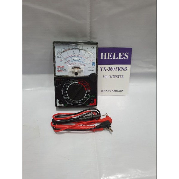 multitester analog Heles YX 360TRNB