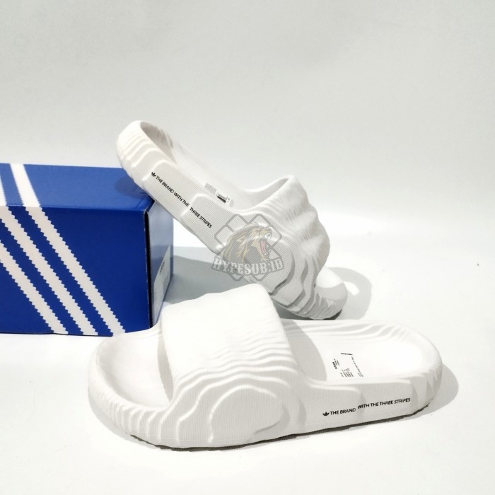 ORIGINAL Adidas Adilette 22 Cloud White (Original 100%)