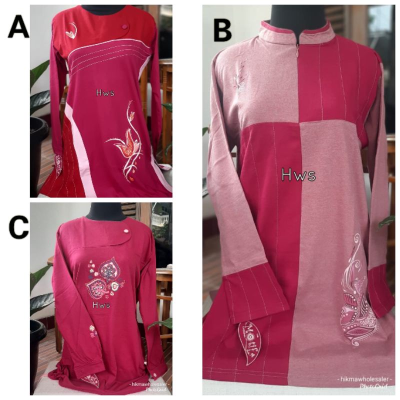 BAJU / ATASAN / KAOS / TUNIK DEWASA FANTA ADEM