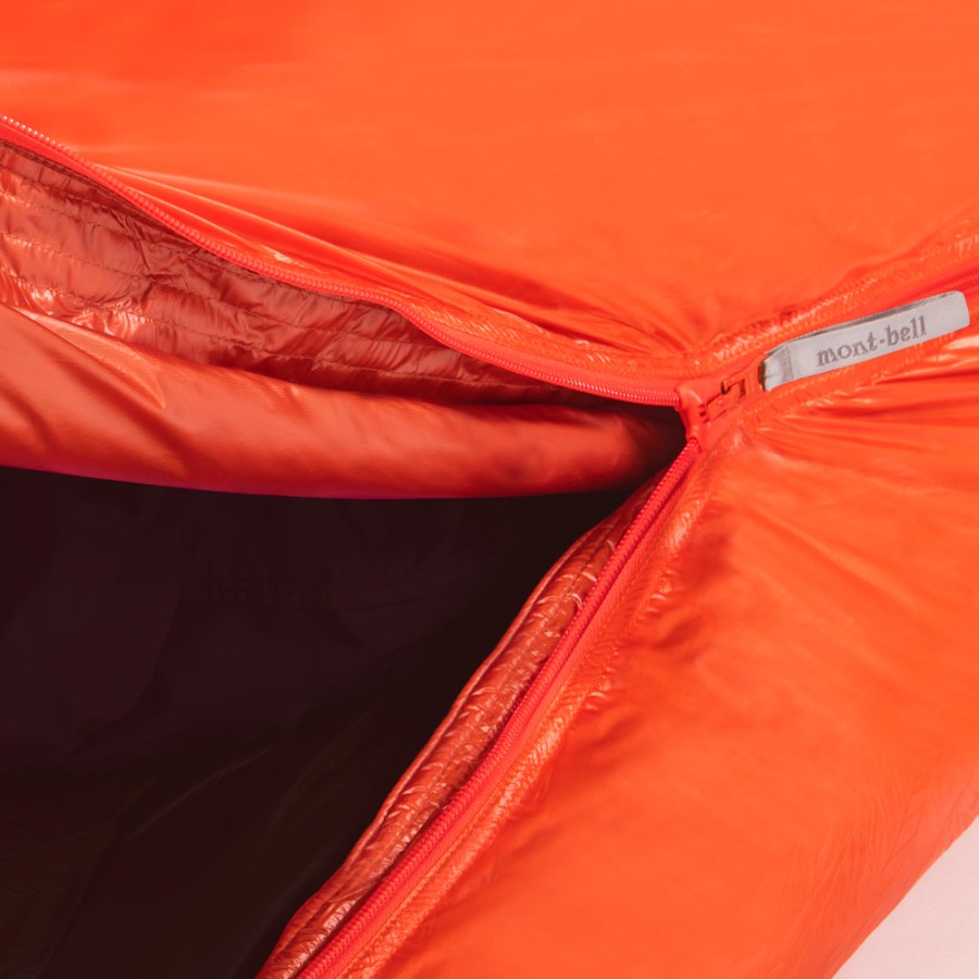 Sleeping Bag Montbell Seamless Down Hugger 800 #1