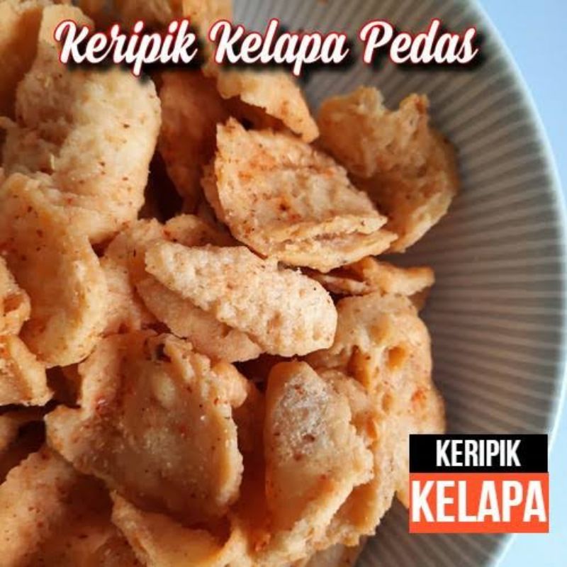 

kripik kelapa Barokah khas kebumen langsung dr oabriknya renyah gurih barsng baru