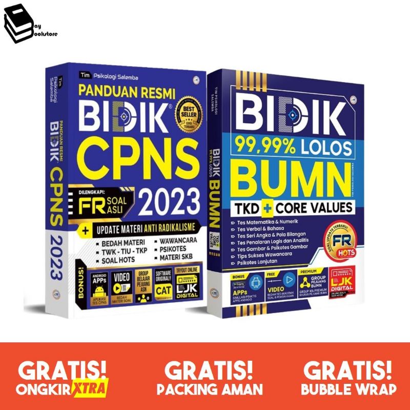 Buku CPNS Panduan Resmi Bidik CPNS BUMN 2023