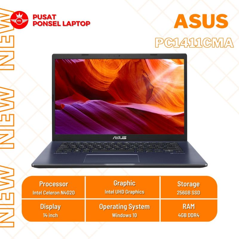 ASUS P1411CMA Intel Celeron N4020