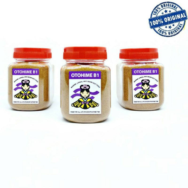OTOHIME B1 B2 C1 Kemasan Netto 20 - 100 gram ORIGINAL