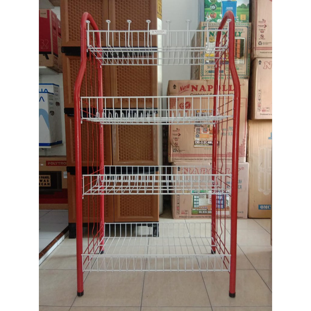 Rak Piring Master 4 susun homefurnishlampung