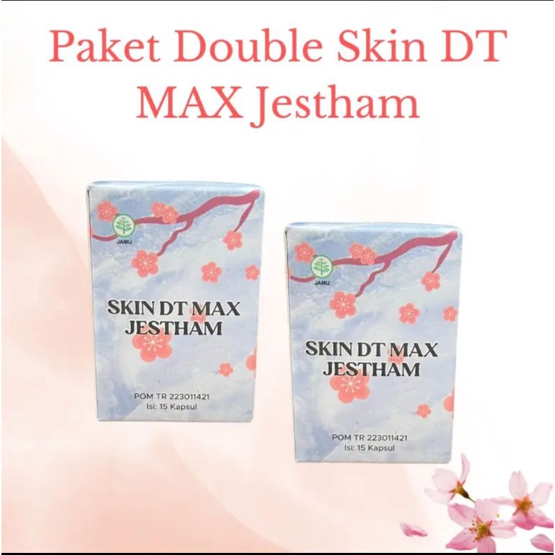 Paket Doubel SKIN DT MAX Jestham