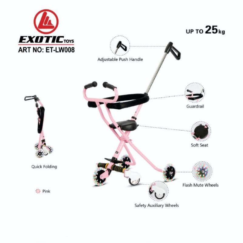 Magic Stroller Exotic LW 002 / LW 008