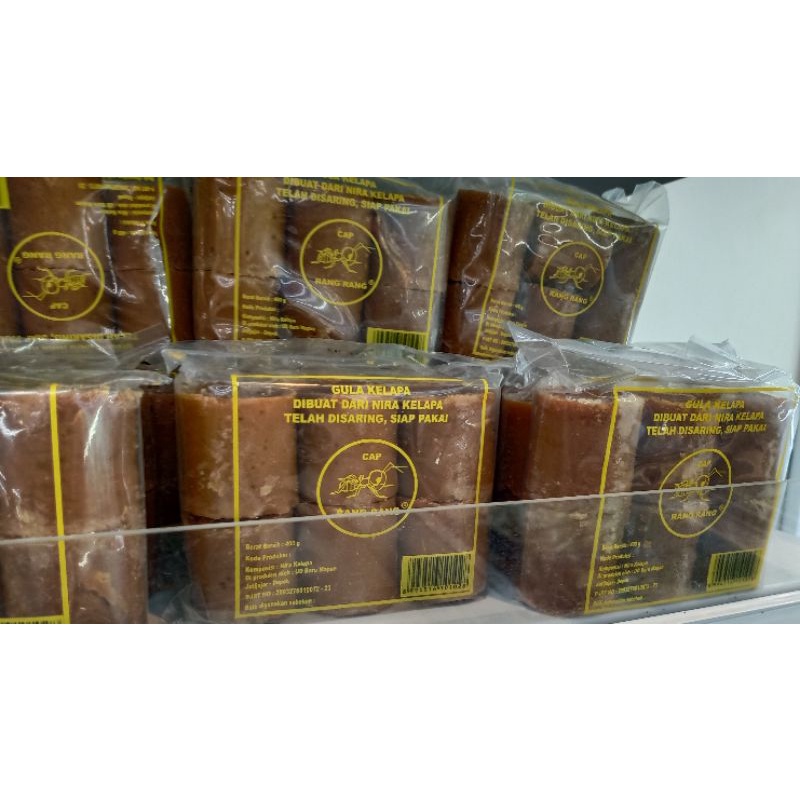 

Gula Nira Kelapa (1 Pack isi 6)