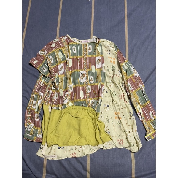 preloved ria miranda mula top