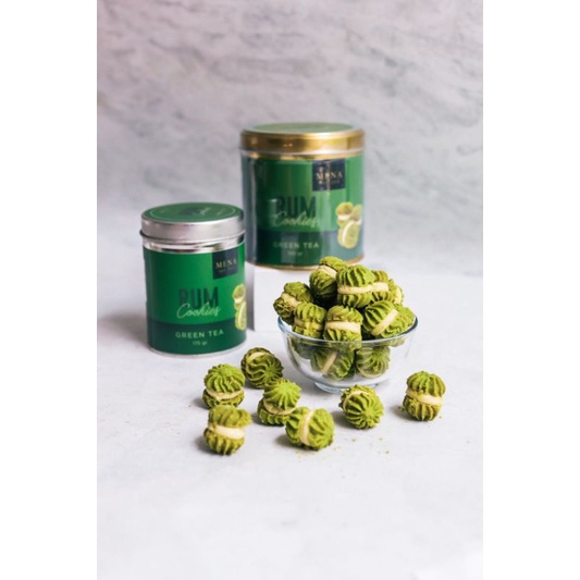 

Mena Cookies Rum Series - Green Tea ( Medium )