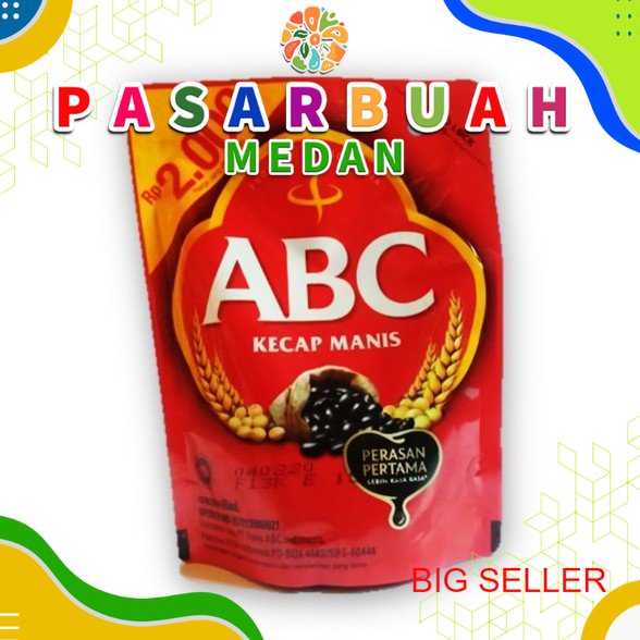 

DISTRIBUTOR Kecap Manis ABC 62 ML (kecil) | PASAR BUAH MEDAN