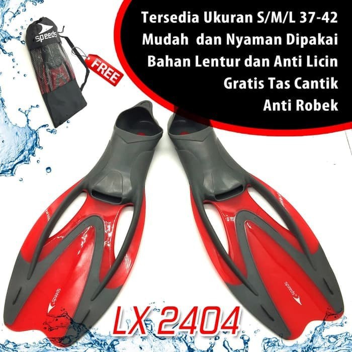 Swimming Fin Diving Kaki Katak Selam Diving Snorkeling Renang Laut