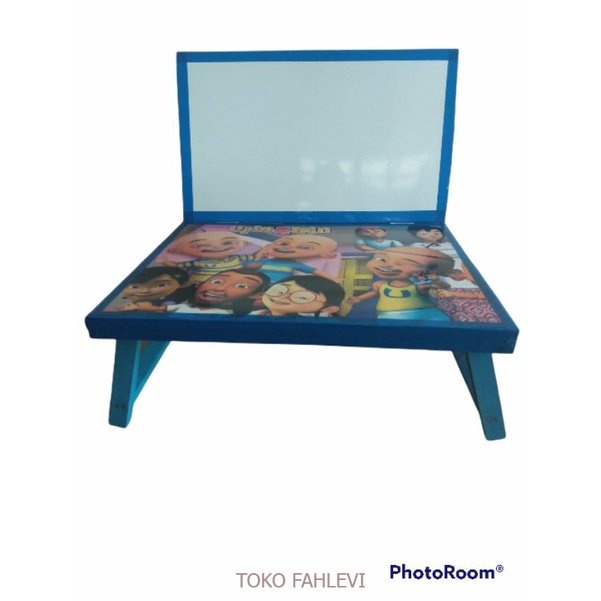 

[Fahlevi] Meja Belajar anak dengan papan tulis 1 SET Lengkap Dengan Penghapus