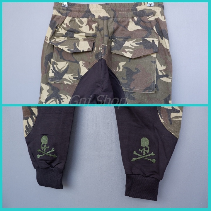 

Ukf5Pc6F4H (Kuliner.Kita) Celana Panjang Jogger Mm01 Camo Army Import Unisex Full Tag