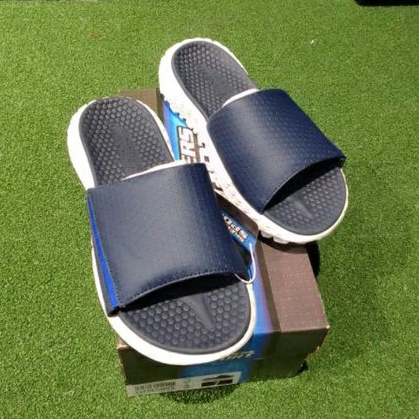 Sandal Pria Skechers Monster - CORWIK -  Original BNIB / Navy