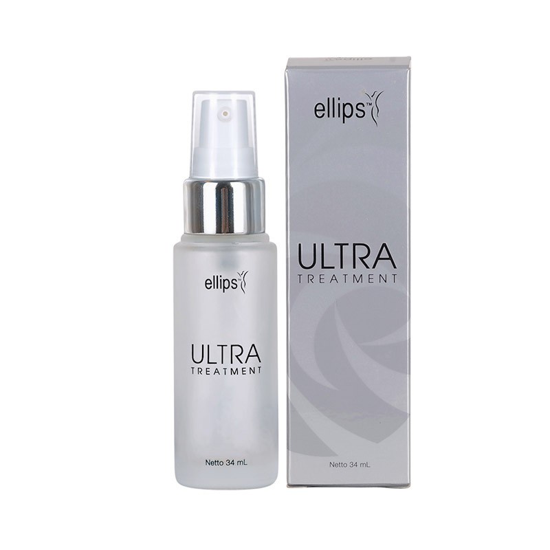 Ningrum - ELLIPS Hair Vitamin Ultra Treatment 3x8ml / 8ml | Perawatan Rambut Ultra Treatment Original BPOM - 5504