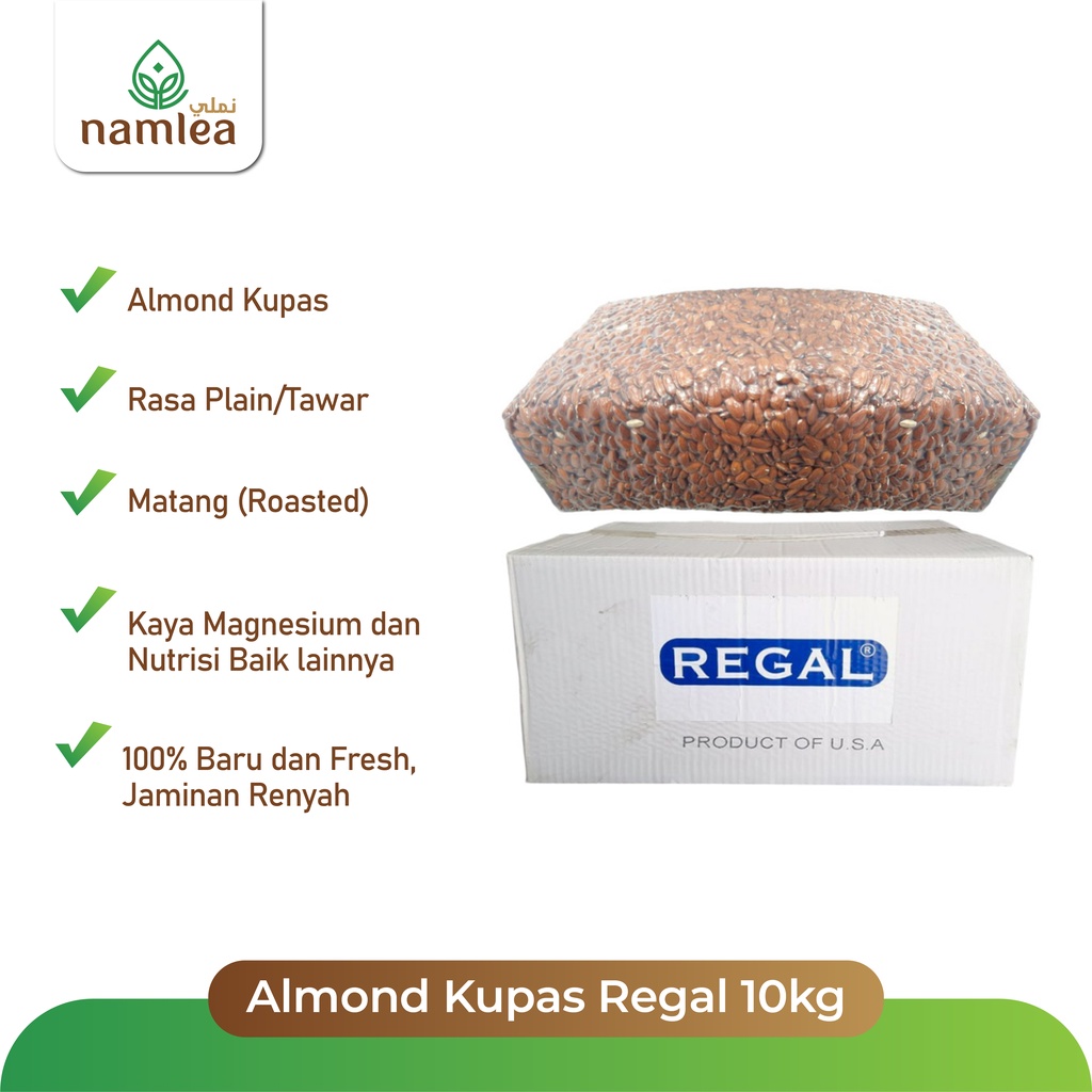 

Almond Regal 10kg