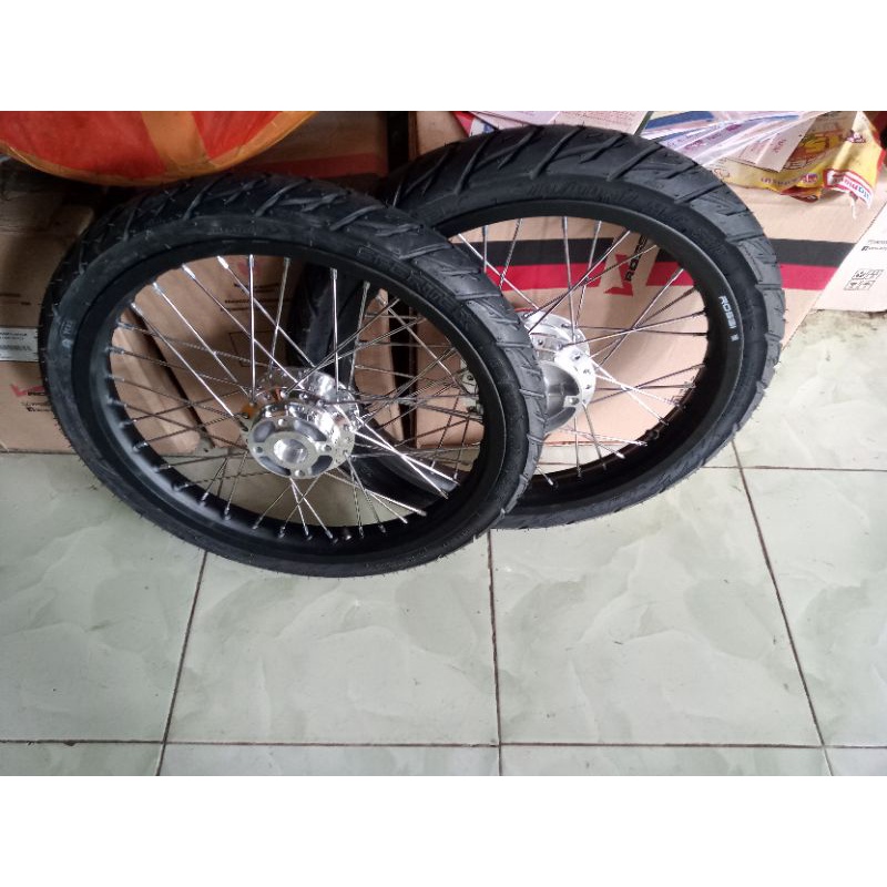 velg Jupiter MX new 135 DD ring 17 x160/140 plus ban