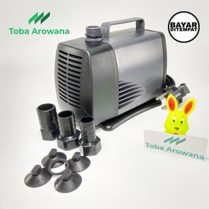 Mesin Pompa Air Celup Kolam Ikan Power Head Aquarium Taman Amara AA106