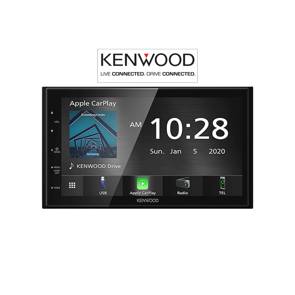 Kenwood DMX5020S Double Din Digital Apple Carplay Android Auto DTA