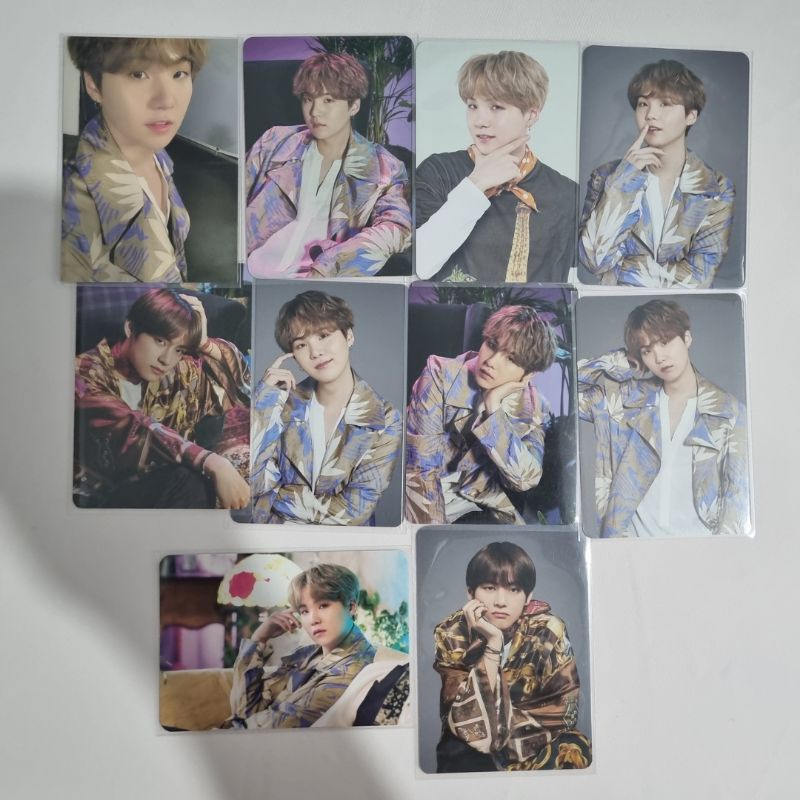 [COD] MPC PC Mini Photocard official BTS Bangtan Magic Shop Jepang Japan Korea MS Clipboard RM Namjo