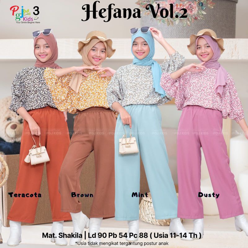 hefana by pgj kids