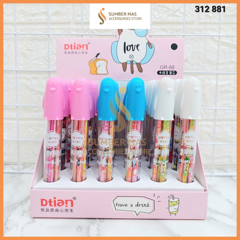 

REFILL PEN GEL ISI 6 PCS RANDOM |312 881