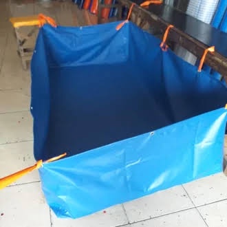 Kolam Terpal Kotak 2x4x1