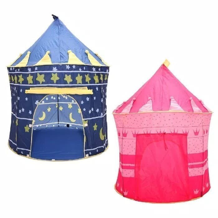 COD SM88  Tenda camping Bermain Anak Castle Kids Tent Tenda Rumah Mainan Anak