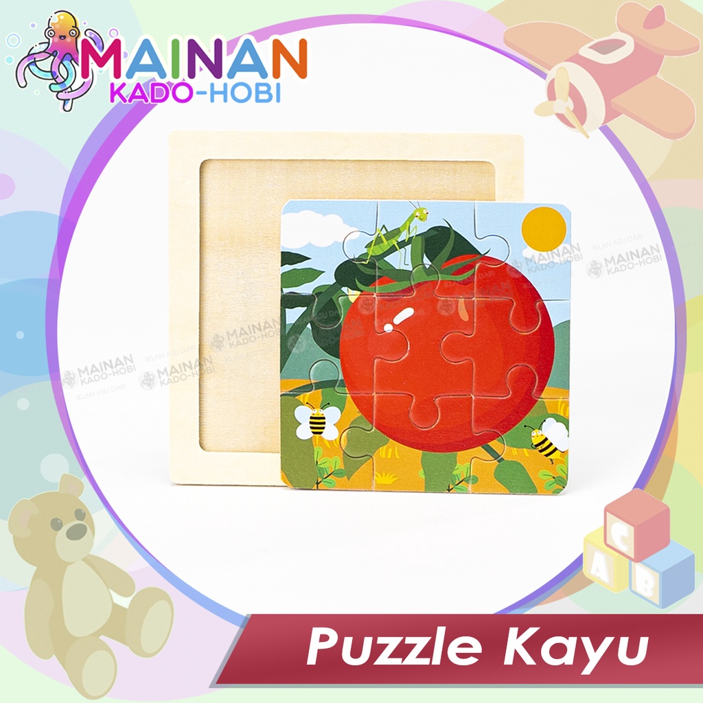 GROSIR MAINAN SERU ANAK TRADISIONAL SUSUN PUZZLE MENGASAH OTAK