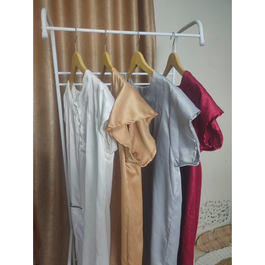 Daster Karakter Busui Kancing Depan Murah Adem - YELONIX