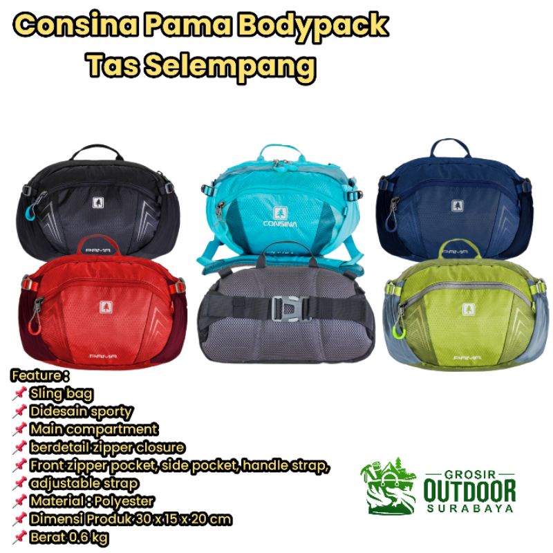Tas Consina Pama