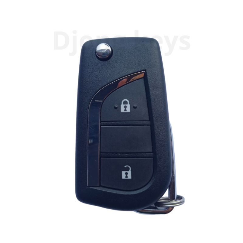 Original kunci remot alarm flipkey innova reborn tipe G