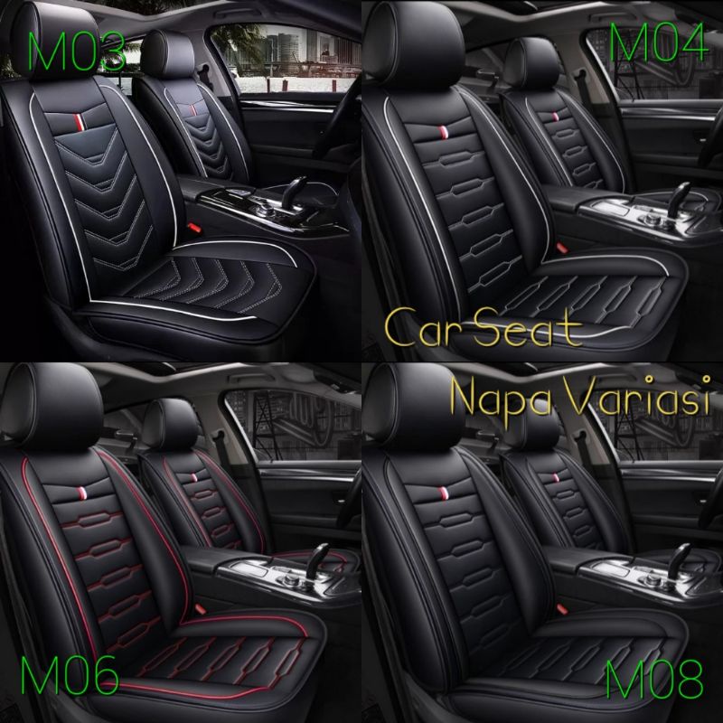 Sarung Jok Mobil Hyundai Accent Karimun Estilo Wagon Swift Etios Valco  - FERARI