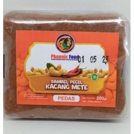 

Sambal Pecel Kacang Mete 200 gr