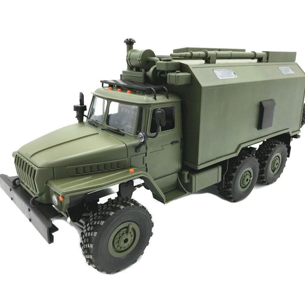 WPL B36 URAL RTR VERSION ARMY RC Full Propo CRAWLER