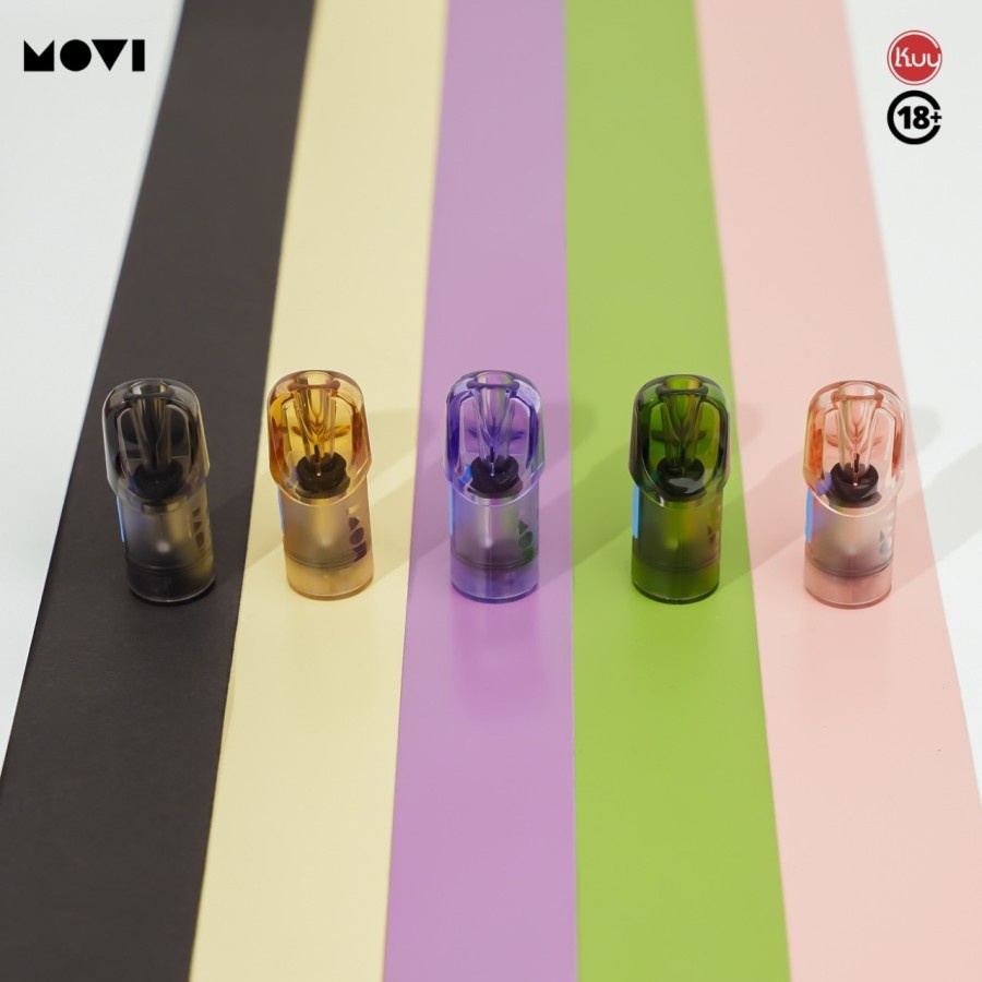 CARTRIDGE KUY GOX 0.8 OHM BY MOVI NEW CARTRIDGE KUY GOX ORIGINAL