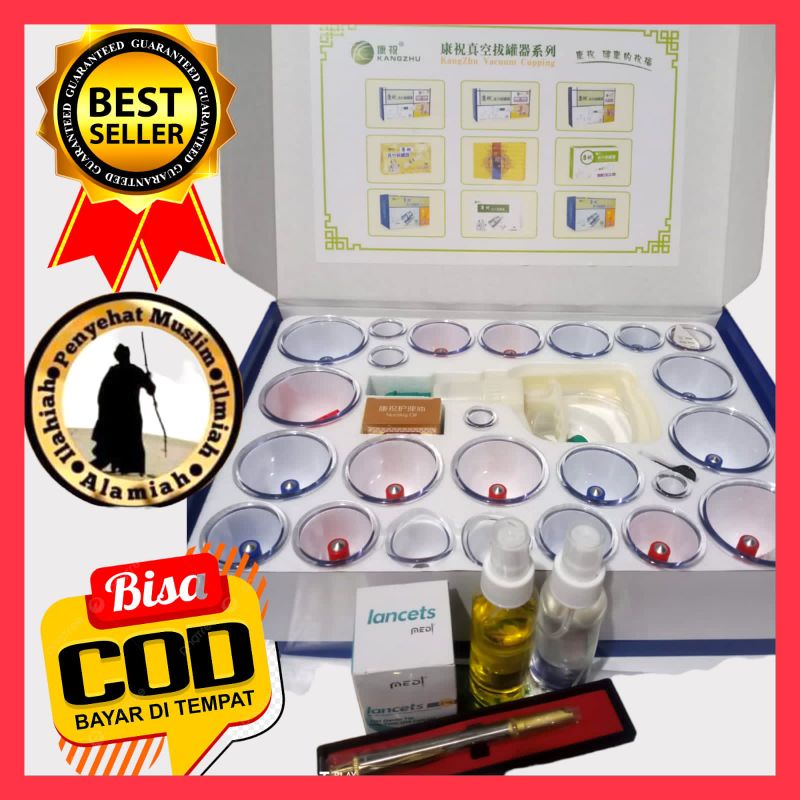 PAKET HEMAT ALAT BEKAM KOMPLIT KANGZHU ISI24
