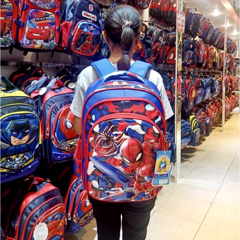 Tas anak Sekolah IMPORT untuk Anak Perempuan Anak Laki-laki Sekolah Dasar Ransel Besar