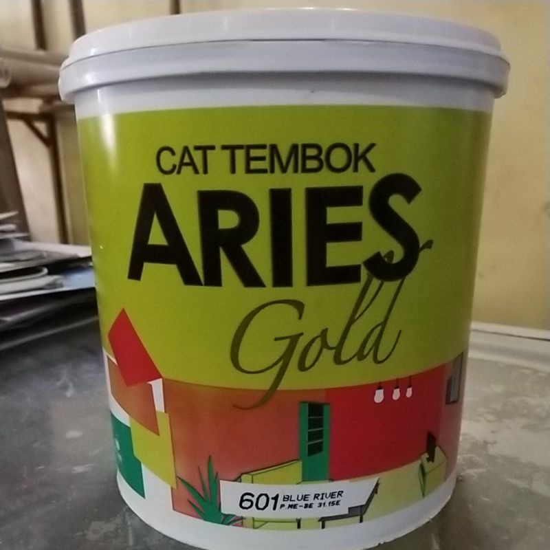 Cat Tembok Aries Gold 4.5 KG