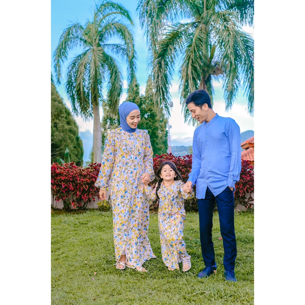 Ghazu - Azura Family Set | Baju Keluarga | Baju Couple Keluarga | Dress